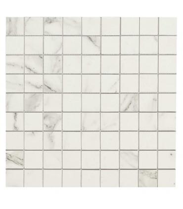 Tuile mosaïque Marazzi série Allmarble 30X30 3D