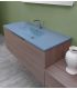 Console washbasin Ceramica Flaminia Bloom