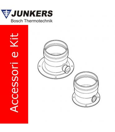 Adapter kit from 60/100 to 80/80, with Az332 Junkers analysis outlets
