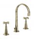 Tap for washbasin 3 holes with high spout Nobili Carlos Primero CP212/1