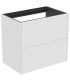 Ideal Standard Conca lacquered 2-drawer washbasin cabinet without top