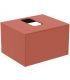 Mobile lavabo laccato con un cassetto, Ideal Standard Conca