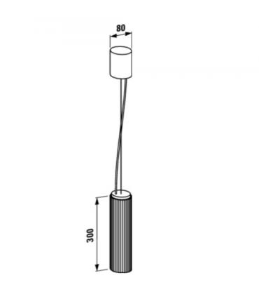 Laufen Kartell Rifly suspension lamp 30 cm