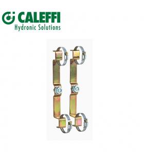 Caleffi 658200 coppia zanche di fissaggio per collettori