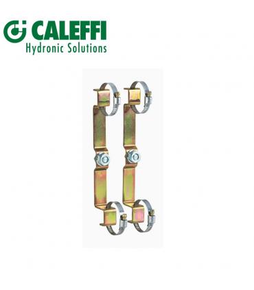 Caleffi 658200 coppia zanche di fissaggio per collettori