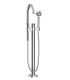 Axor floor mounted bath mixer One 48440 series