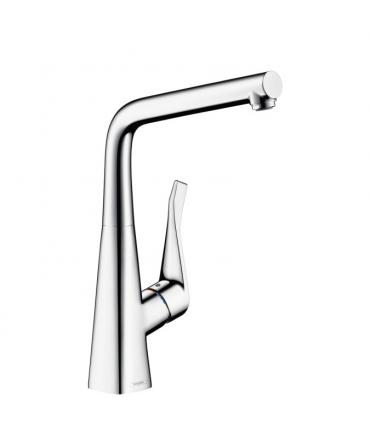 Foldable mixer for sink Hansgrohe collection METRIS