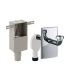 Siphon built in for washbasin Geberit