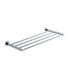 Wall towel holder for hotel Colombo collection plus w4987 chrome. 50cm