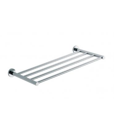 Wall towel holder for hotel Colombo collection plus w4987 chrome. 50cm