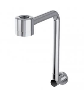Siphon , Lineabeta, series  Busi e Cane, model  53927, chrome-plated brass, save space