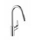 Mitigeur evier 240 douchette extractibleses Focus Hansgrohe