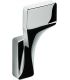Clothes hook colombo collection alize' ar37 chrome 3,5x10cm