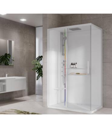 Novellini Glax 2 2.0 2pHydro Plus flat 4.5Sx cabine de douche multifonction