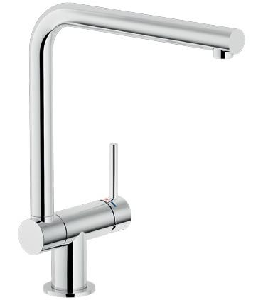 Kitchen mixer foldable under window Nobili Acquerelli