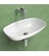 Lavabo a parete Ceramica Flaminia Nudaslim