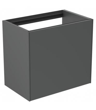 Slim lacquered cabinet without top for Ideal Standard Conca washbasin