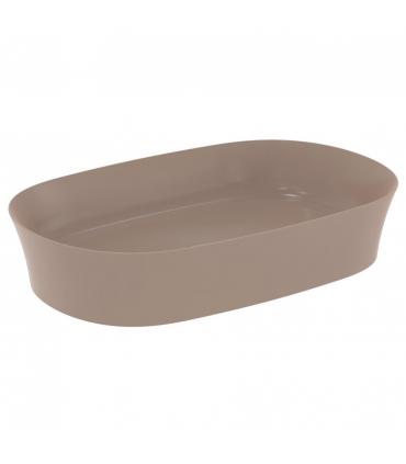 Ideal Standard oval countertop washbasin Ipalyss E1396