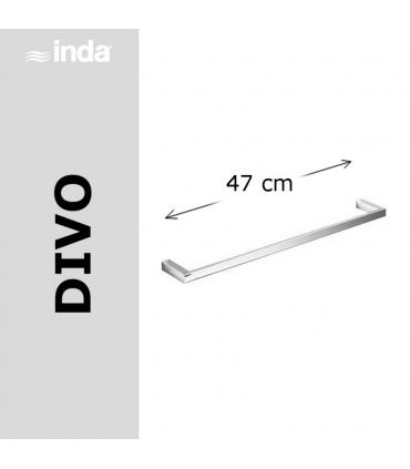 Towel rail INDA Divo chrome