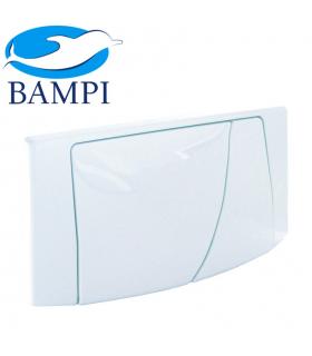 Bampi CPLACC2T Zeta B placca a 2 pulsanti per cassetta wc art.CPLACC2T