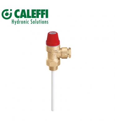 Security valve for temperature and pressure, Caleffi 309
