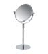 Magnifying mirror Colombo height adjustable chrome