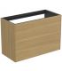 Ideal Standard Conca 2-drawer veneered cabinet without top