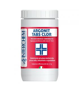 Disinfettante in pastiglie Tecnogas Argonit