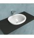 Ceramica Flaminia built-in washbasin Io series art. IO4260