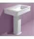Wall-mounted washbasin Ceramica Flaminia Madre series