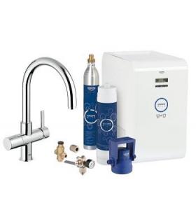 Sink mixer smooth-frizzante Grohe Blue Professional
