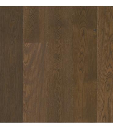 Parquet Bauwerk Villapark 210X19 Rovere leggermente fume' cacao