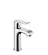 Hansgrohe miscelatore monoforo per lavabo serie Metris 31088 cromo.