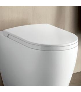 HATRIA Toilet seat made of resin slim collection Fusion