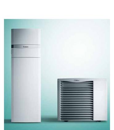 Vaillant air-to-water heat pump Arotherm + Unitower without exchanger