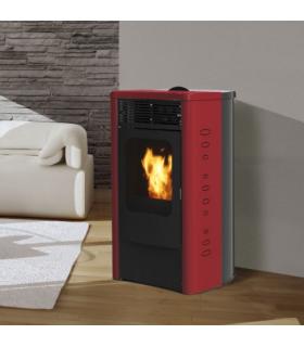 Pellet thermo-stove Italiana Camini Dida Idro