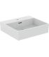 Lavabo da appoggio o sospeso Ideal Standard Extra monoforo