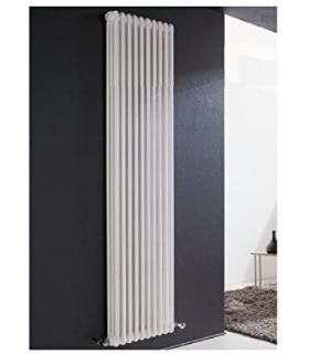 Radiatore Irsap Tesi int.lamellari 3 colonne bianco H 59,5 cm