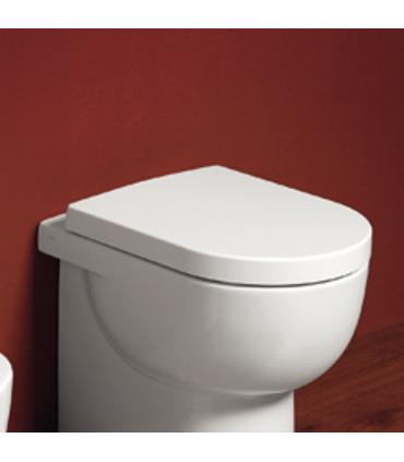 Toilet seat made of resin Simas E-Line