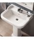 Wall hung washbasin single hole Flaminia Efi