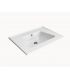 Console washbasin Ceramica Flaminia Bloom