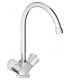 Mitigeur evier monotrou, Grohe collection Adria