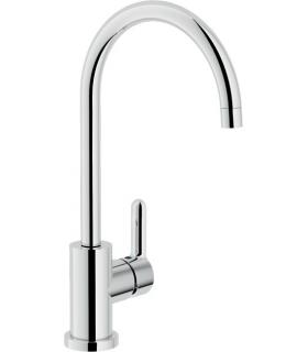 Kitchen mixer single hole with swivel spout Nobili collection ABC AD87133
