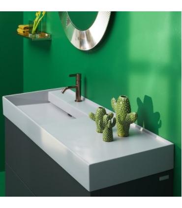 Right washbasin without hole Kartell by Laufen 60x46