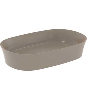 Ideal Standard oval countertop washbasin Ipalyss E1396