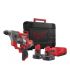 Powerpack M12 Fuel Milwaukee consisting of drill and rotary hammer