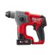 Powerpack M12 Fuel Milwaukee consisting of drill and rotary hammer
