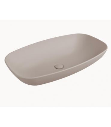 Lavabo da appoggio Ceramica Flaminia Nudaslim