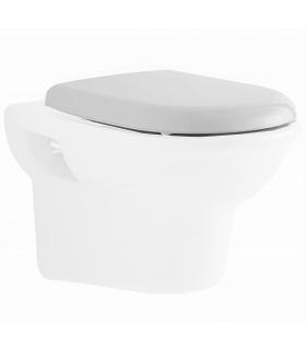 Enveloping toilet seat for toilet Pozzi collection Ydra