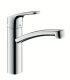 Single hole mixer for sink Hansgrohe collection Focus